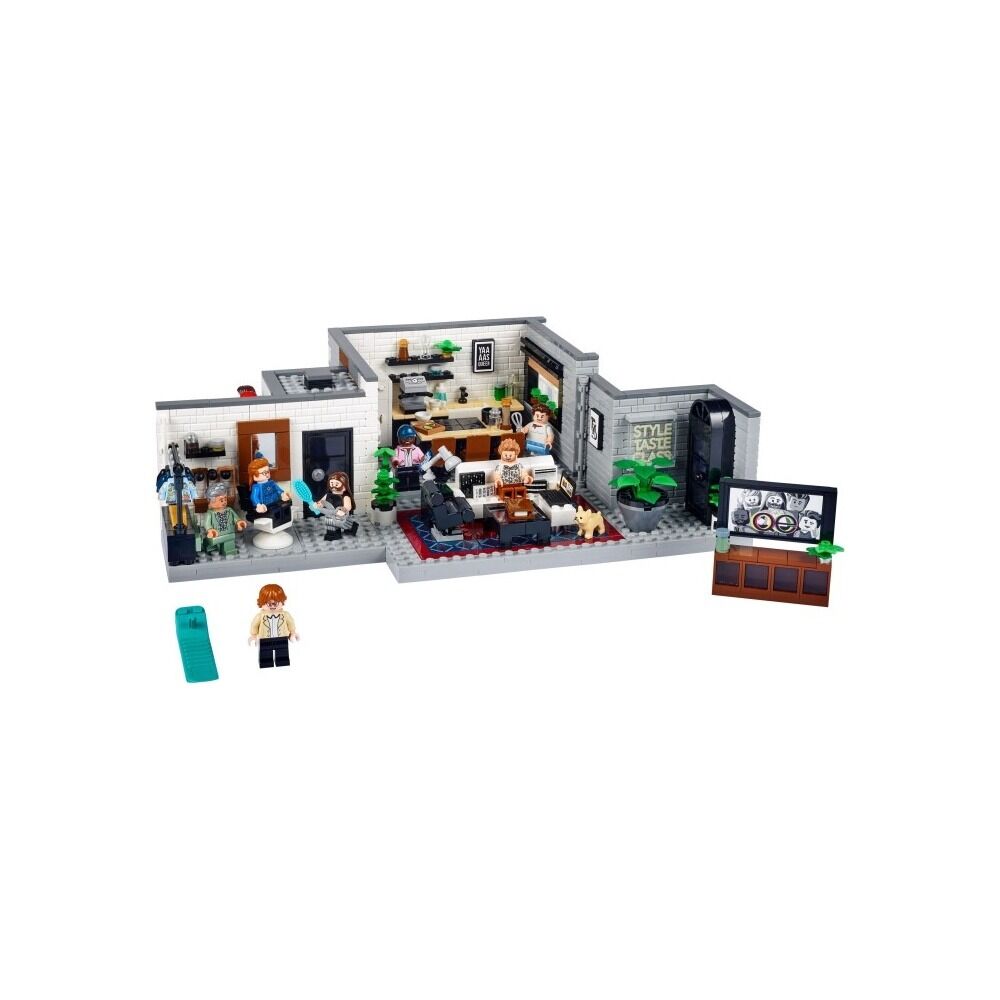 Lego icons - queer eye: loft de los fab 5