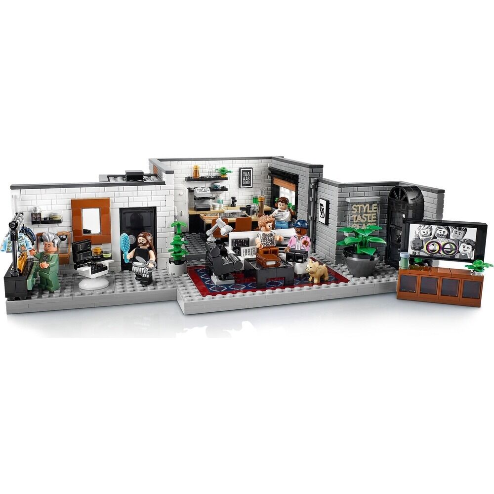 Lego icons - queer eye: loft de los fab 5