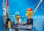 Playmobil Starter Pack Construcción con grúa