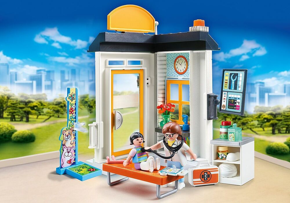 Playmobil Starter Pack Pediatra