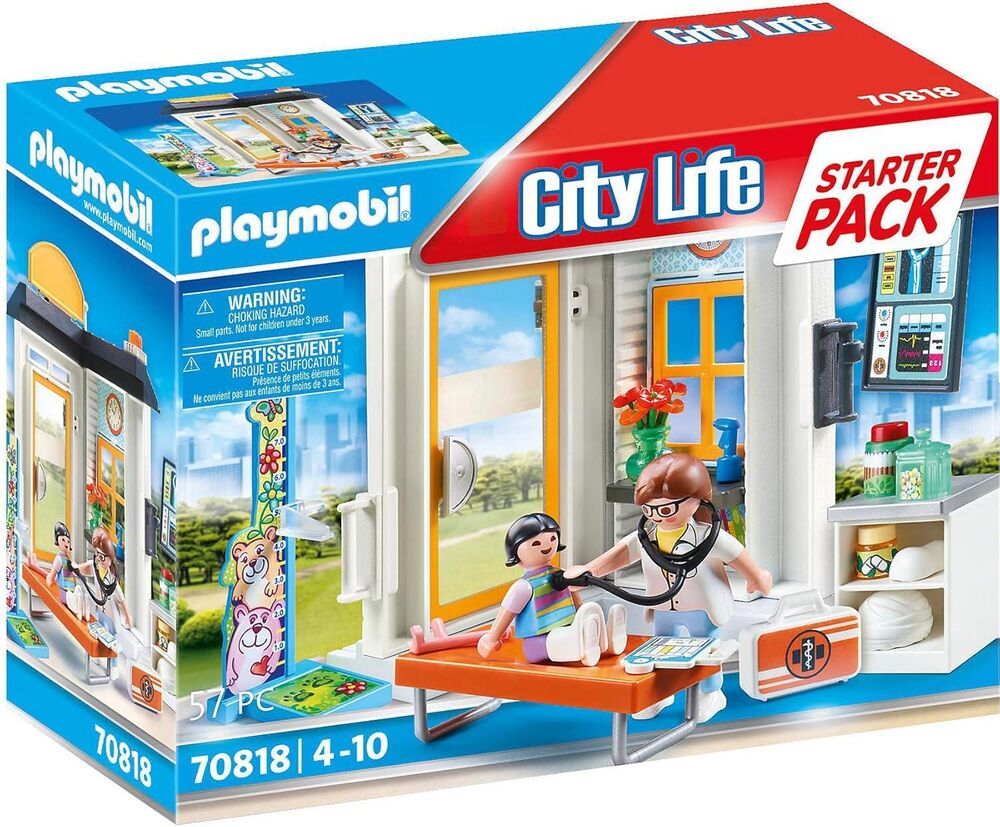 Playmobil - set de inicio pediatra