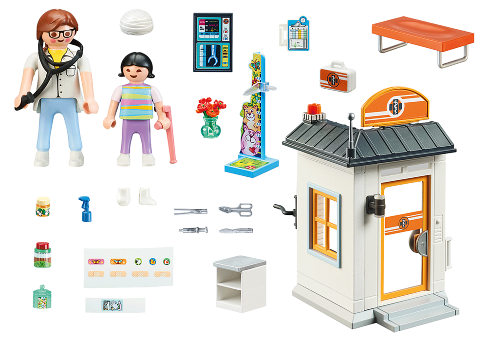 Playmobil Starter Pack Pediatra
