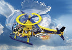 Playmobil Air Stunt Show Helicopter wirh Film Crew