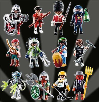 Playmobil 5243-9 sobre sorpresa serie 3 nios - luchador de artes marciales