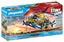 Playmobil Air Stunt Show Helicopter wirh Film Crew