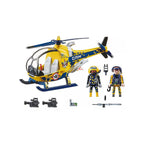 Playmobil - air stuntshow: helicóptero para rodaje de película