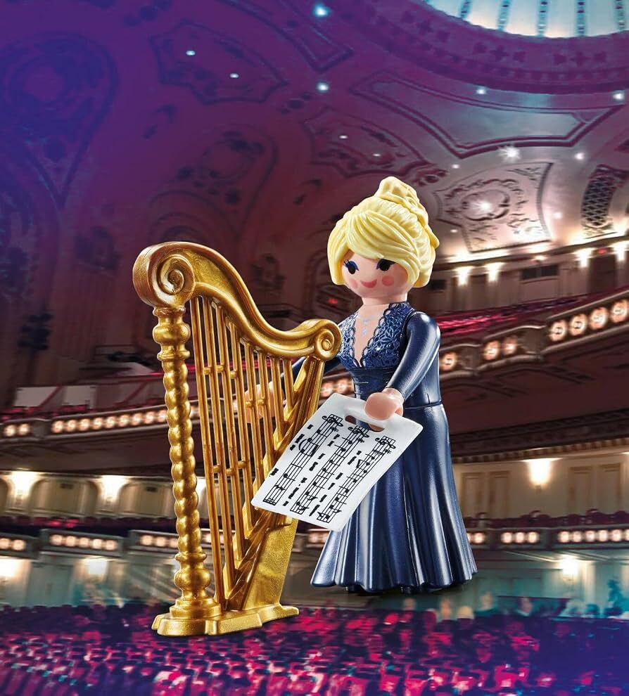 Playmobil Arpista