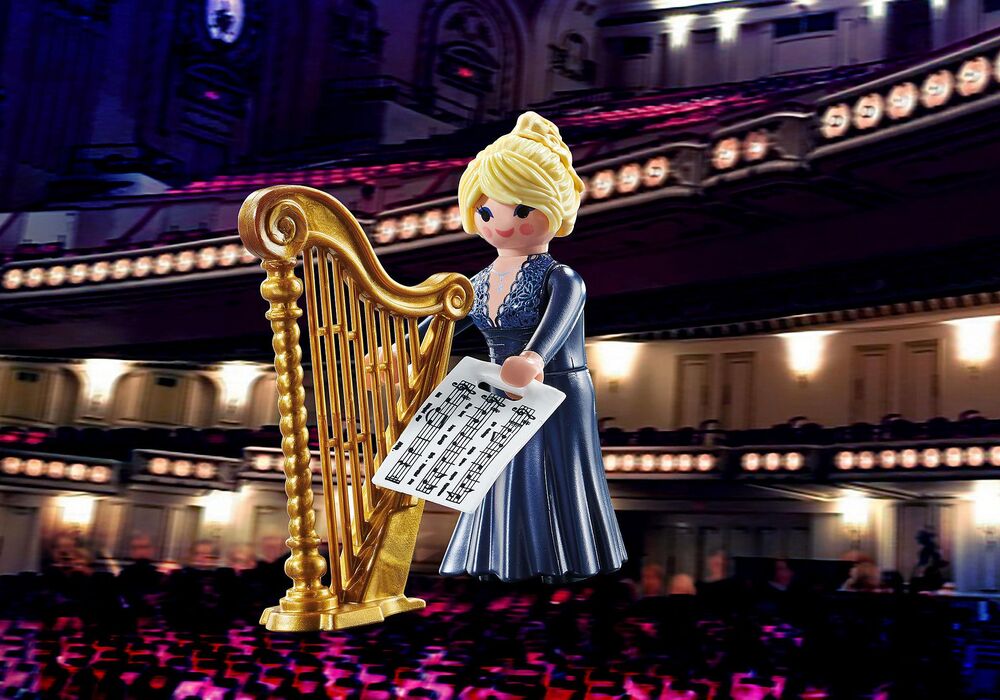 Playmobil Arpista