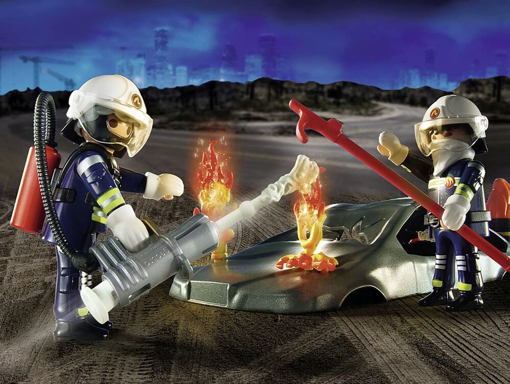 Playmobil Simulacro de Incendio