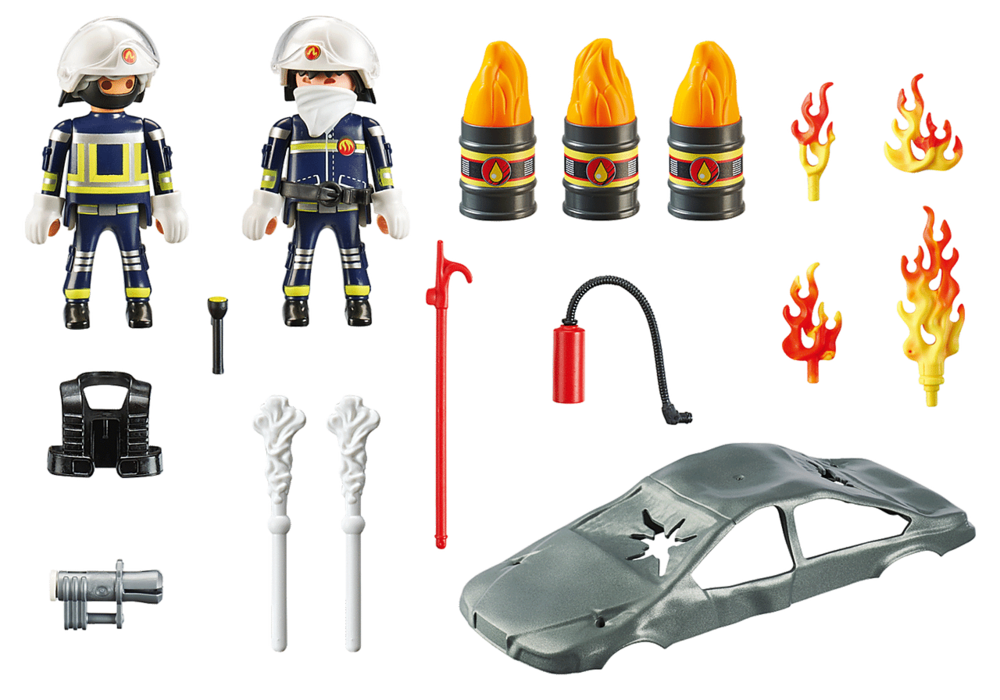 Playmobil Simulacro de Incendio