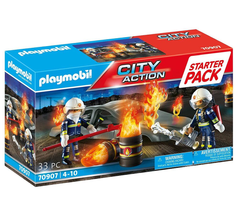 Playmobil Simulacro de Incendio