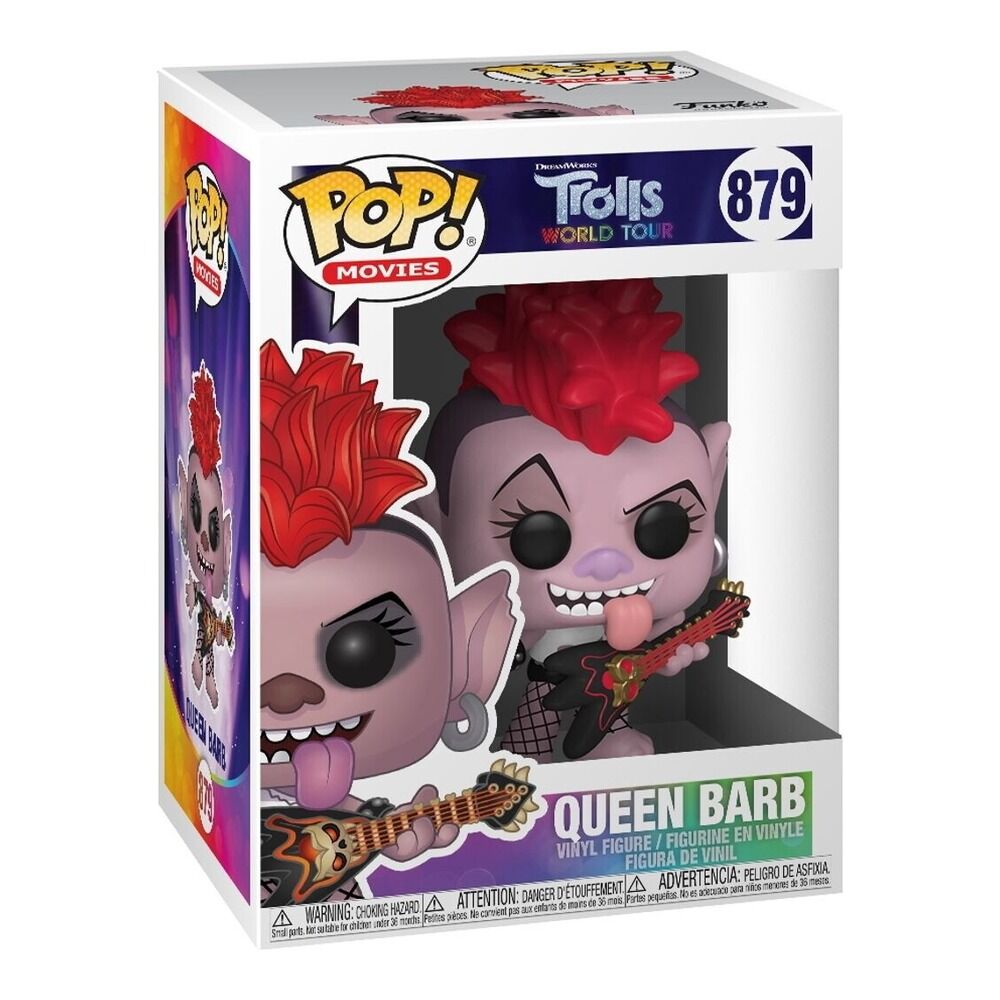 Funko pop! iron maiden - queen barb
