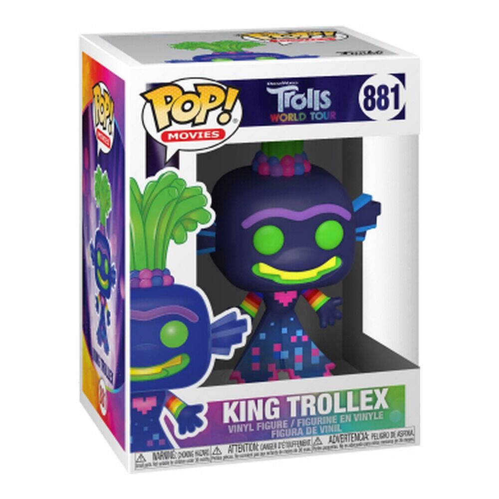 Funko pop! trolls world tour - rey trollex