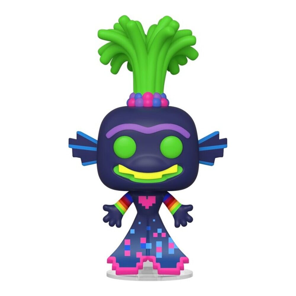Funko pop! trolls 2: gira mundial - rey trollex