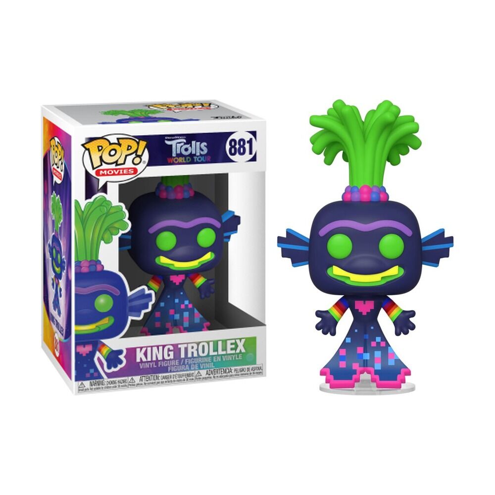 Funko pop! trolls world tour - rey trollex