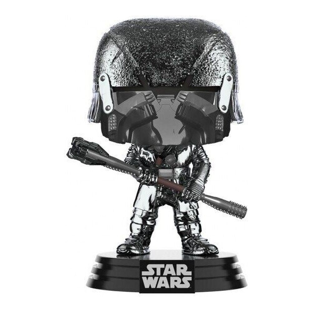 Funko pop! star wars: el ascenso de skywalker - knight of ren (maza de guerra)