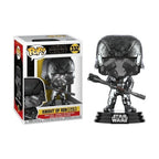 Funko pop! star wars: el ascenso de skywalker - knight of ren (maza de guerra)