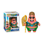 Funko pop! película de bob esponja: al rescate - estrella con equipo de acampada