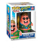 Funko pop! película de bob esponja: al rescate - estrella con equipo de acampada