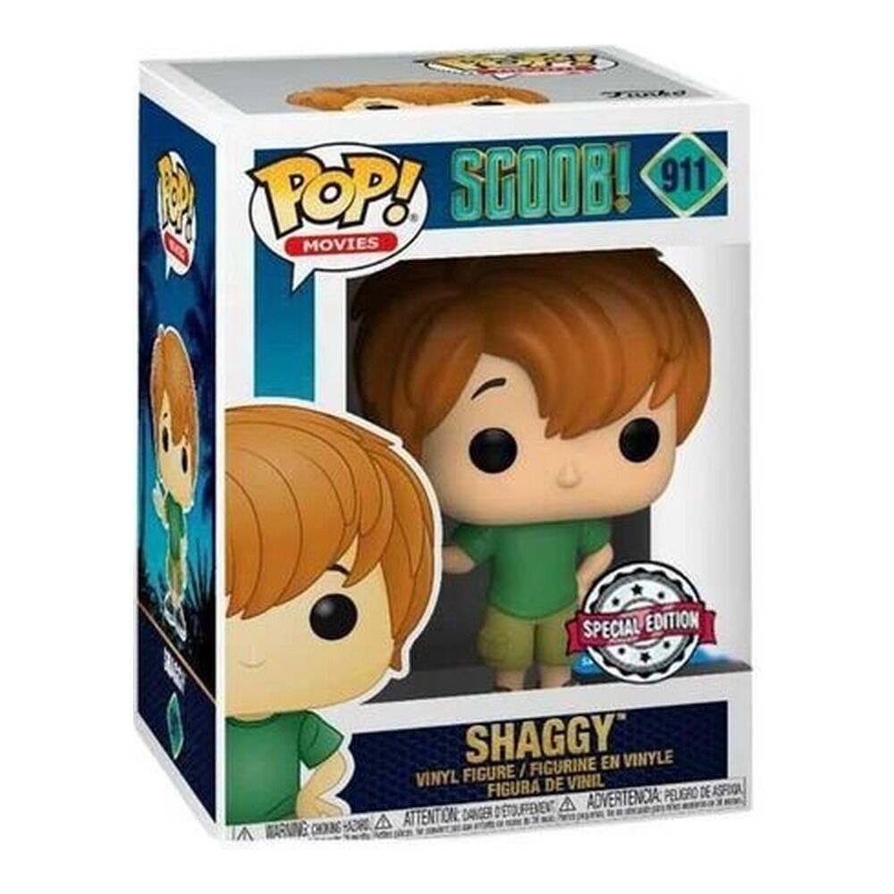Funko pop! scooby doo - shaggy exclusivo