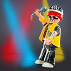 Playmobil 5284-12 sobre sorpresa serie 4 nios - rapero