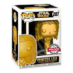 Funko pop! star wars - princesa leia (dorado) exclusivo