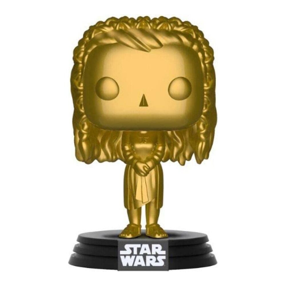 Funko pop! star wars - princesa leia (dorado) exclusivo
