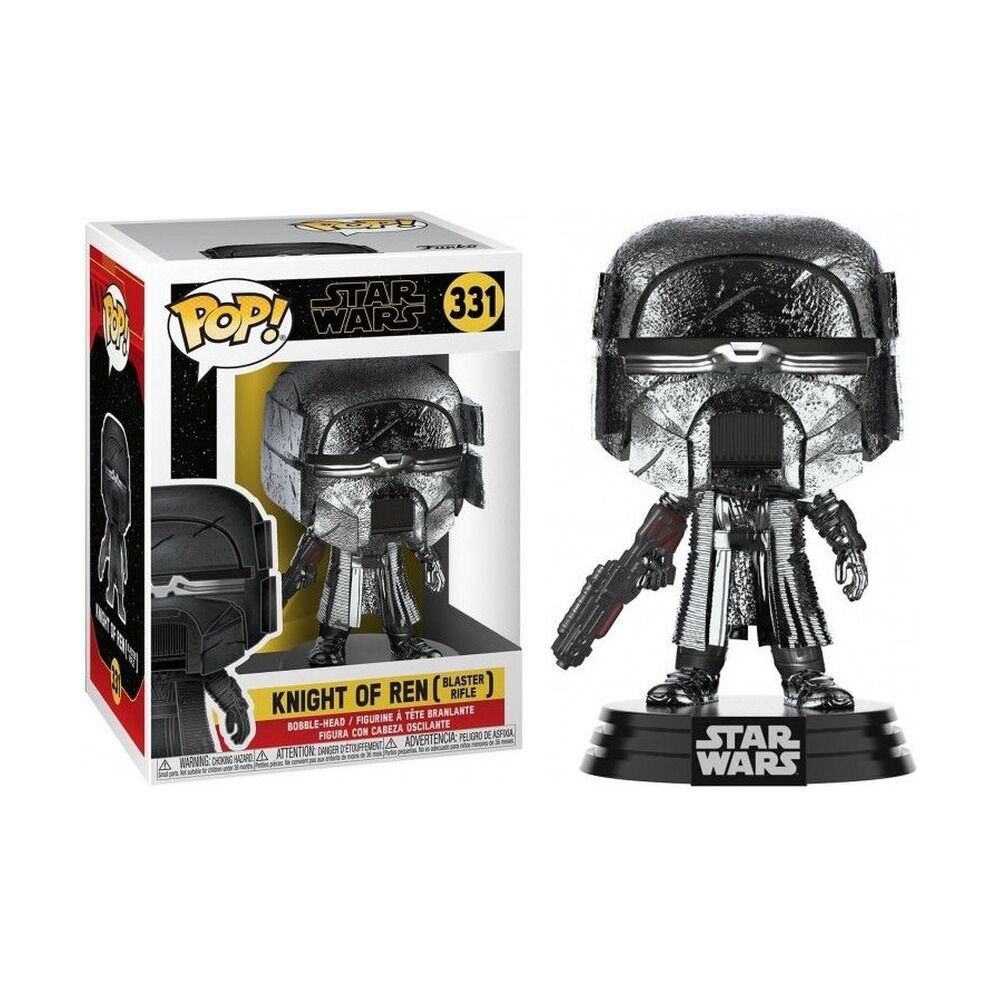 Funko pop! star wars: el ascenso de skywalker - caballero ren (blaster)