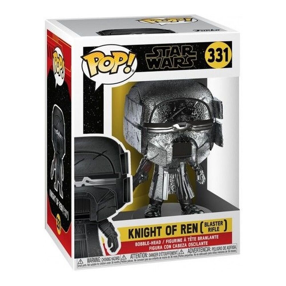 Funko pop! star wars: el ascenso de skywalker - caballero ren (blaster)