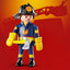Playmobil 5284-5 sobre sorpresa serie 4 nios bombero
