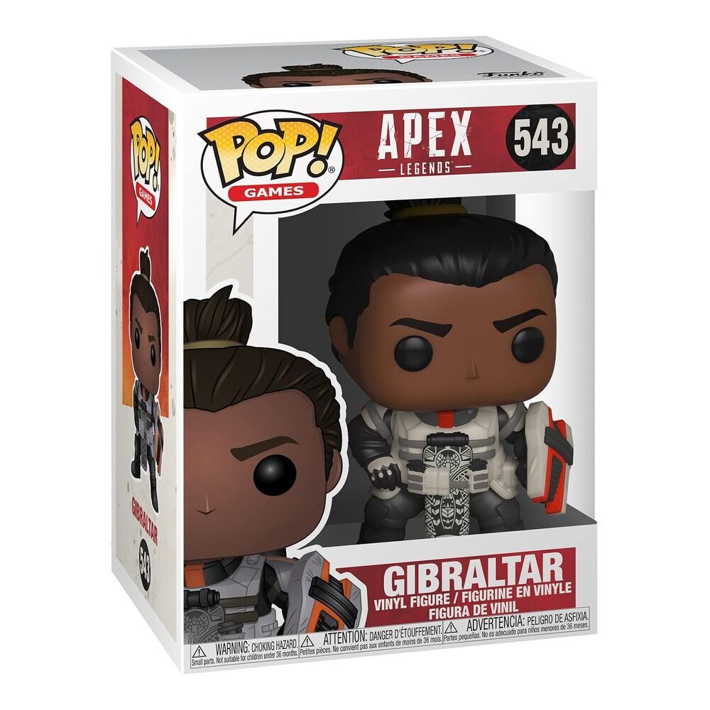 Funko pop! apex legends - gibraltar