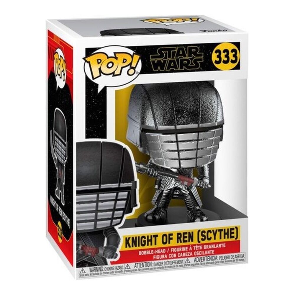 Funko pop! star wars: el ascenso de skywalker - caballero ren (guadaa)