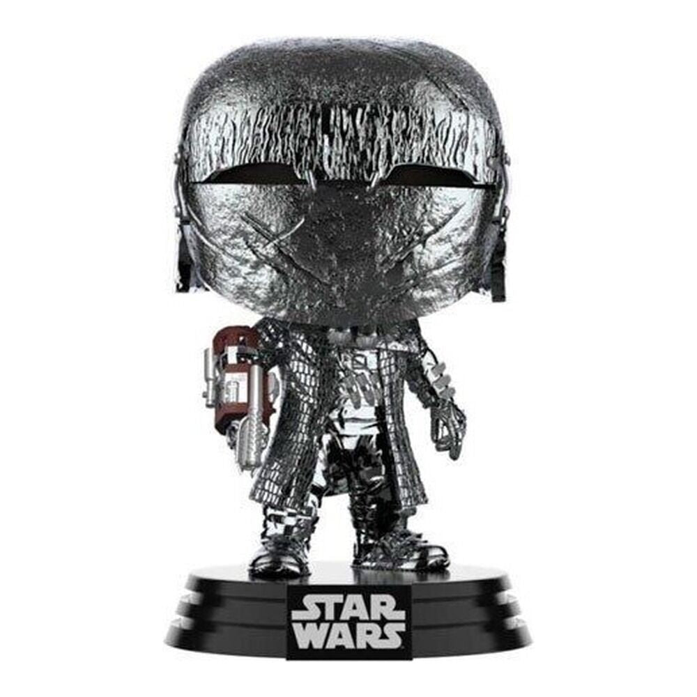 Funko pop! star wars: el ascenso de skywalker - knight of ren (caón de brazo)