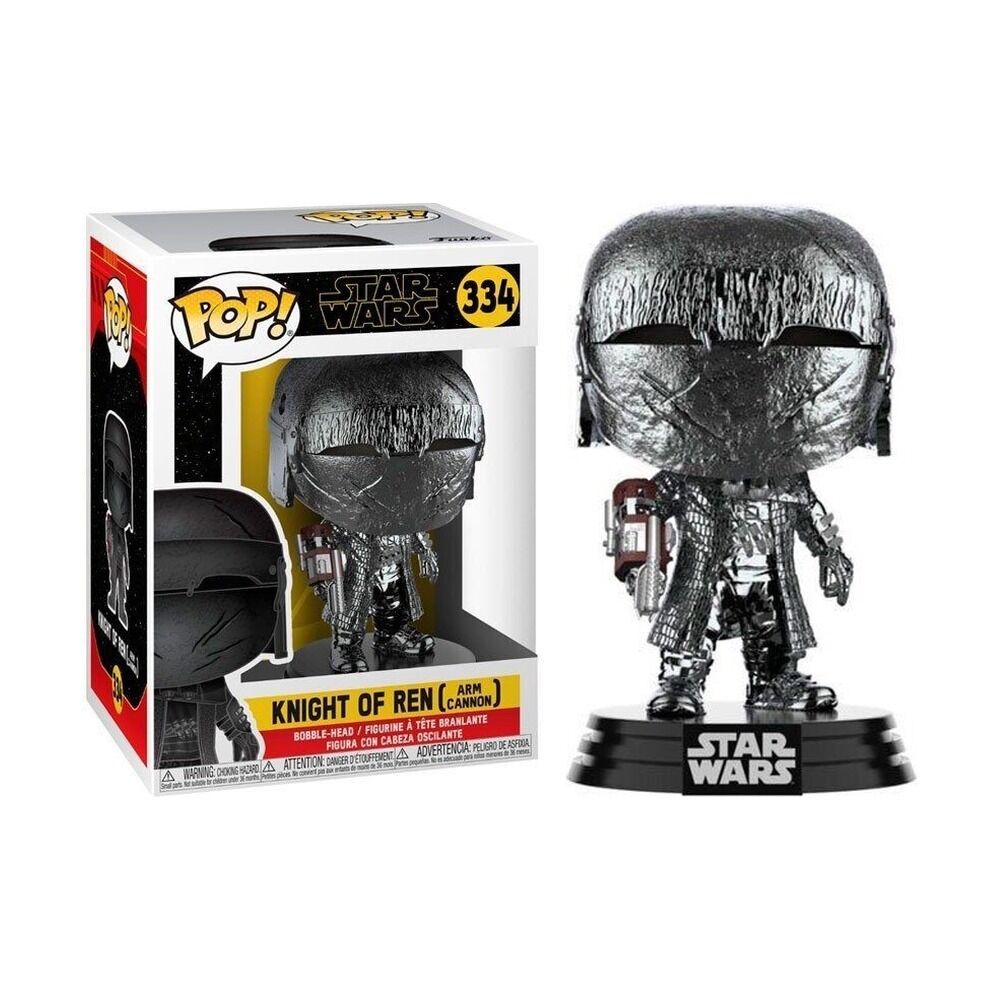 Funko pop! star wars: el ascenso de skywalker - caballero ren (caón de brazo)