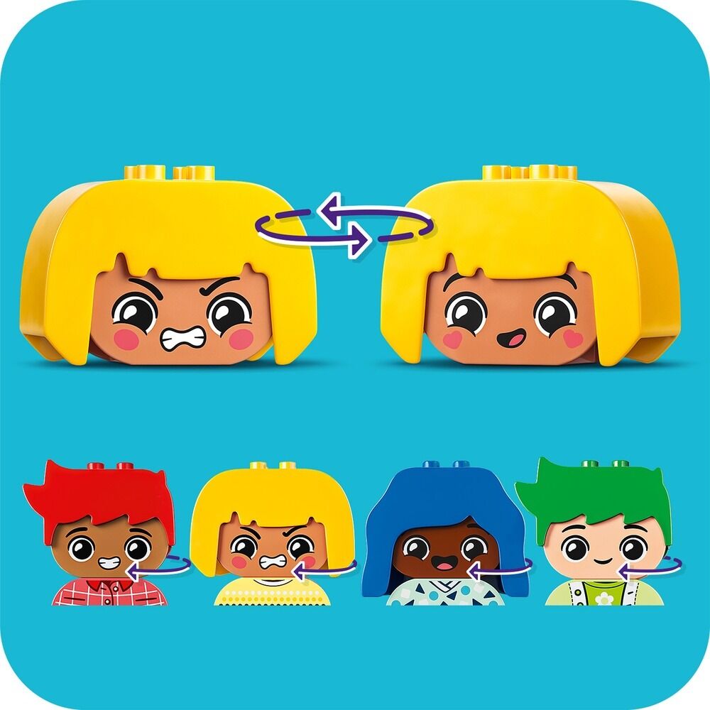 Lego duplo - grandes sentimientos y emociones
