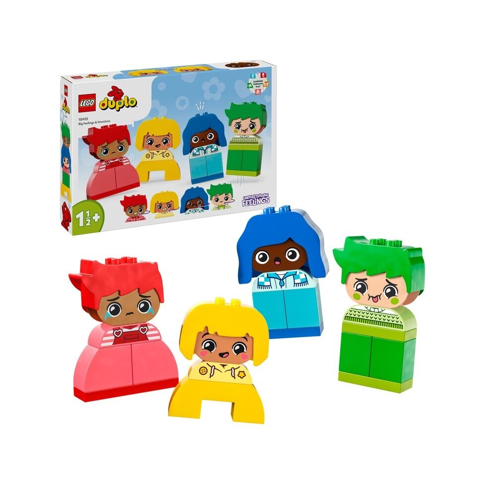 Lego duplo - grandes sentimientos y emociones