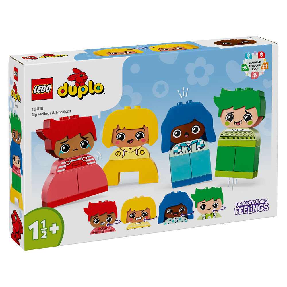 Lego duplo - grandes sentimientos y emociones