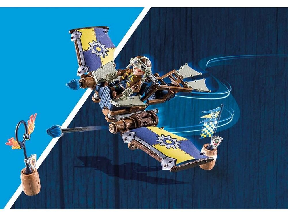 Playmobil Novelmore - Planeador de Dario