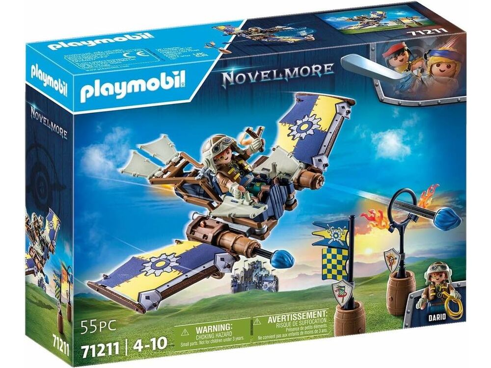 Playmobil Novelmore - Planeador de Dario