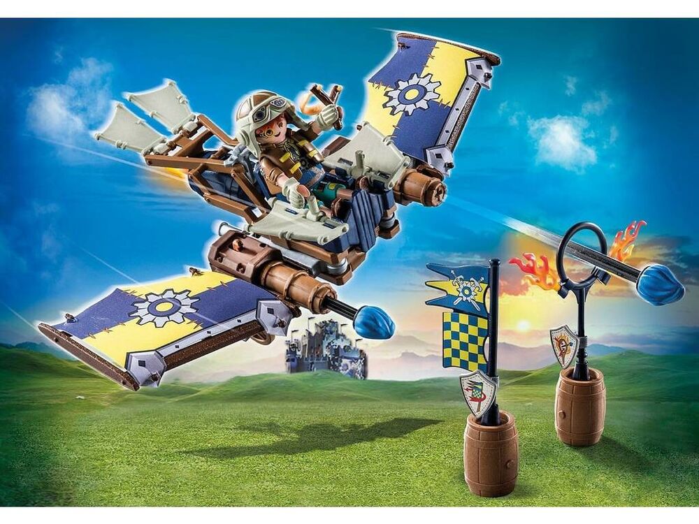 Playmobil Novelmore - Planeador de Dario