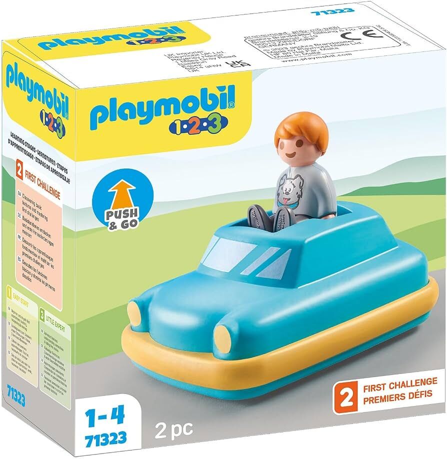 Playmobil 1.2.3 Coche