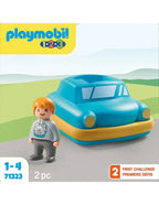 Playmobil 1.2.3 Coche
