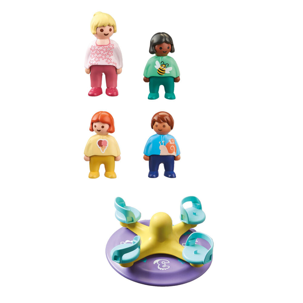 Playmobil 1.2.3 Carrusel