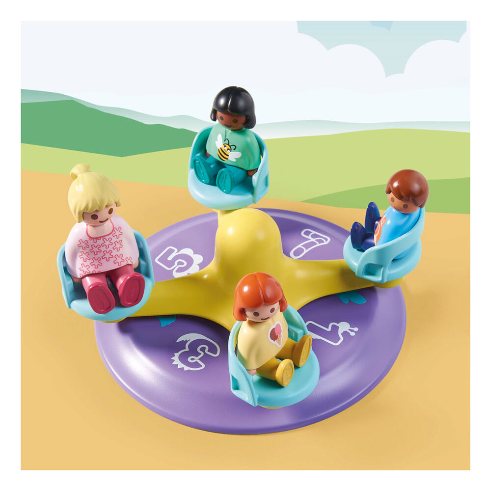Playmobil 1.2.3 Carrusel