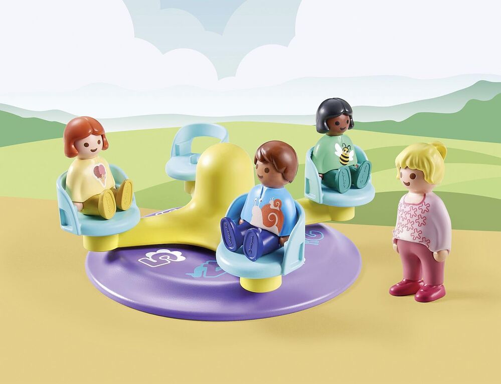 Playmobil 1.2.3 Carrusel