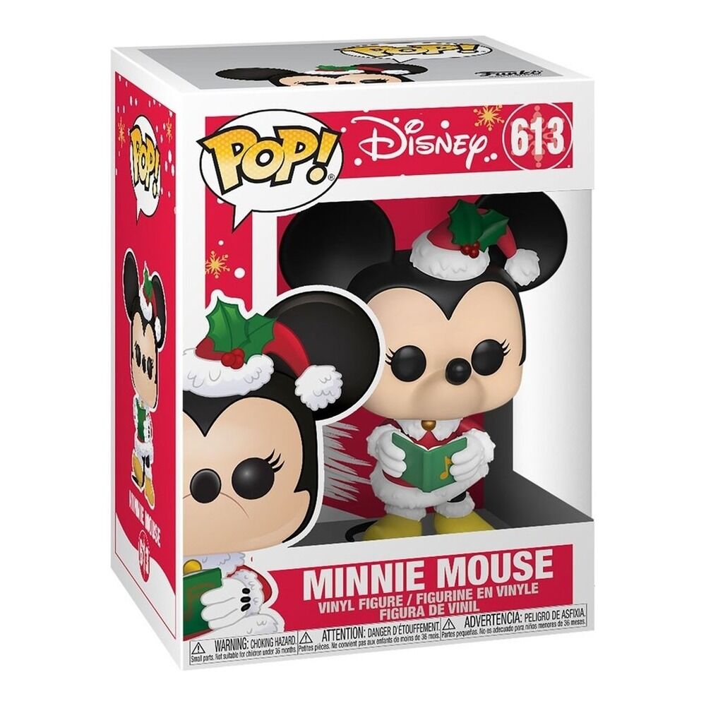 Funko pop! disney - minnie mouse navidad