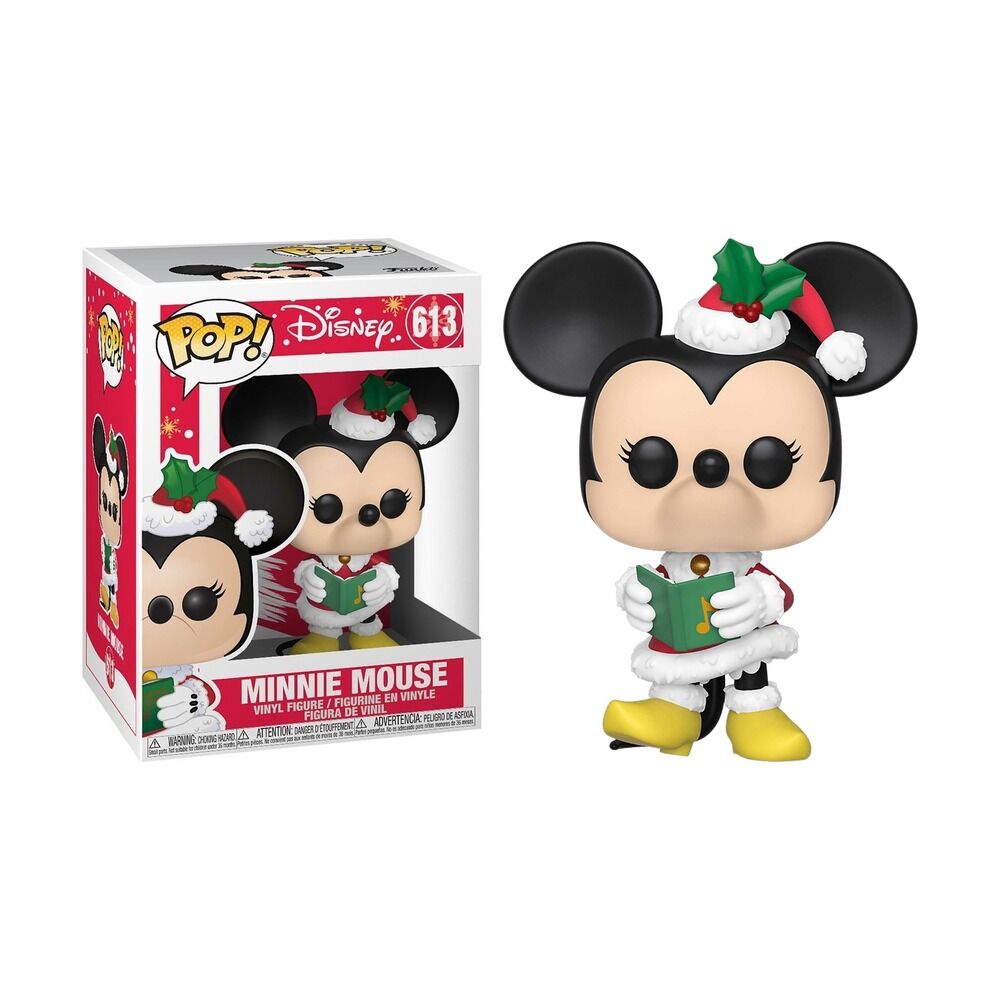 Funko pop! disney - minnie mouse navidad