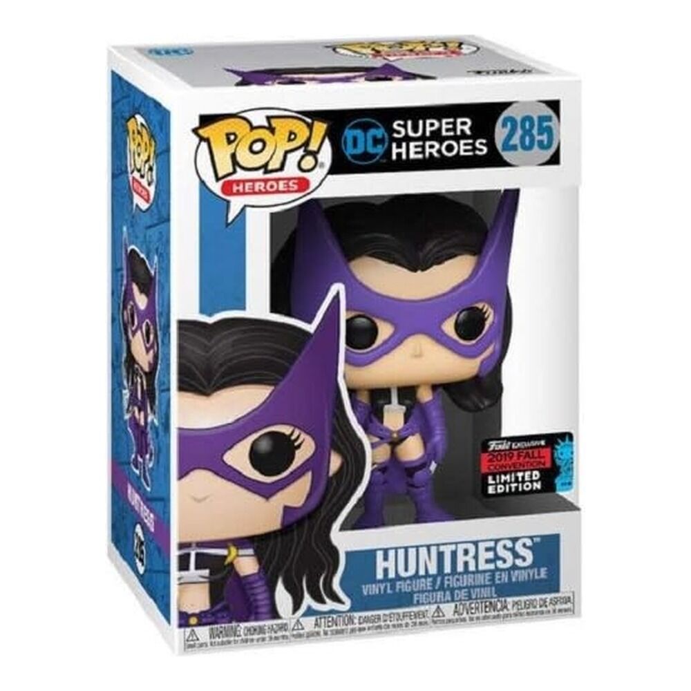 Funko pop! dc super heroes - huntress - (nycc19) exclusivo