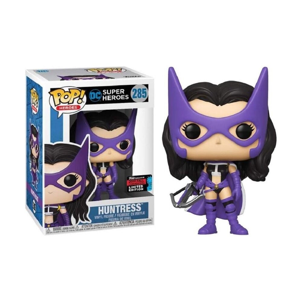 Funko pop! dc super heroes - huntress - (nycc19) exclusivo