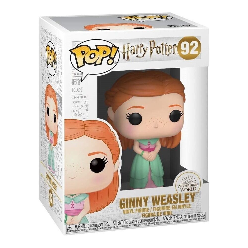 Funko pop! harry potter - ginny weasley (yule ball)